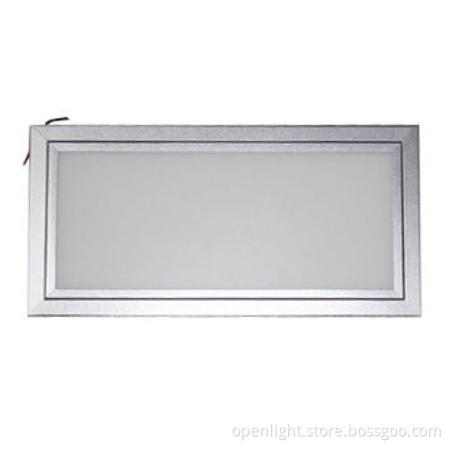 Side view emitting LED panel light with 50W, SMD3014, 1200 x 300 x 9mm, AC 85 to 265V